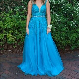 Jovani Prom / Pageant dress 
Size 0